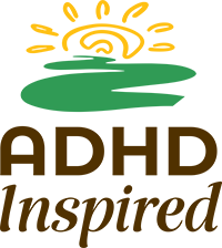 ADHD Inspired - Your Way Forward logo